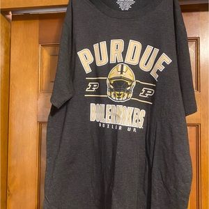 Purdue Boilermakers Football Tshirt